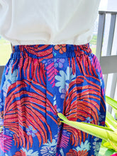 Load image into Gallery viewer, Maxi skirt - Paradise Navy blue
