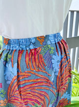 Load image into Gallery viewer, Midi skirt - Paradise Ash blue