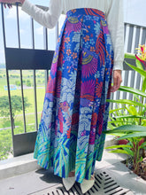 Load image into Gallery viewer, Maxi skirt - Paradise Navy blue