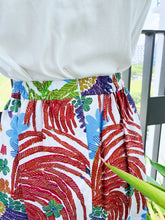 Load image into Gallery viewer, Midi skirt - Paradise white (SALE)
