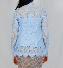 Load image into Gallery viewer, Kebaya lace - Light blue