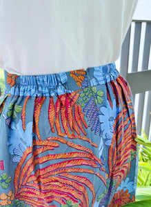 Midi skirt - Paradise Ash blue