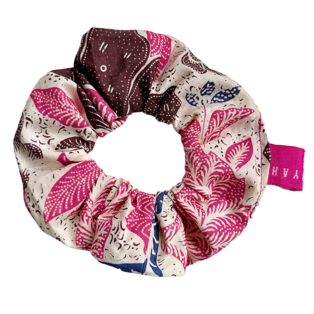 Scrunchie - Mariposa Pink
