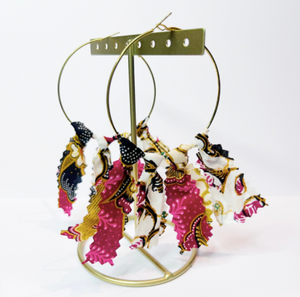 Lucky charm Earrings - Remix
