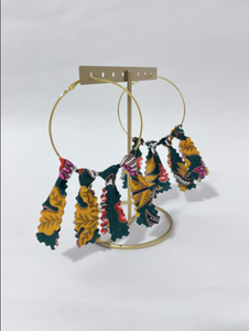 Lucky charm Earrings - Taman