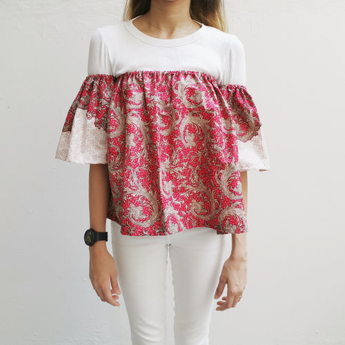Mia offshoulder