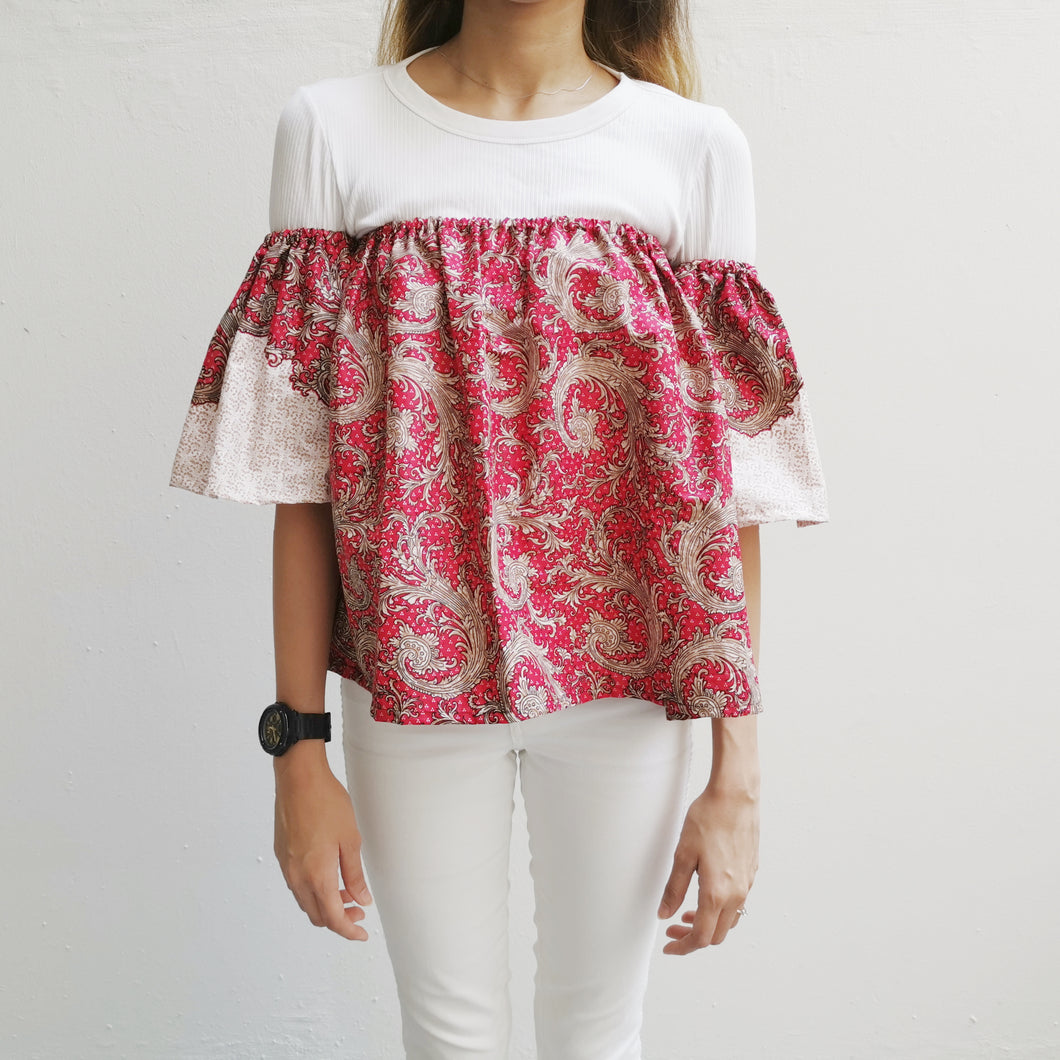 Mia offshoulder