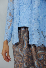 Load image into Gallery viewer, Kebaya lace - Light blue