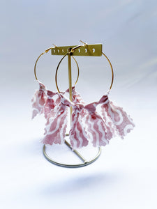 Lucky charm Earrings - Nude