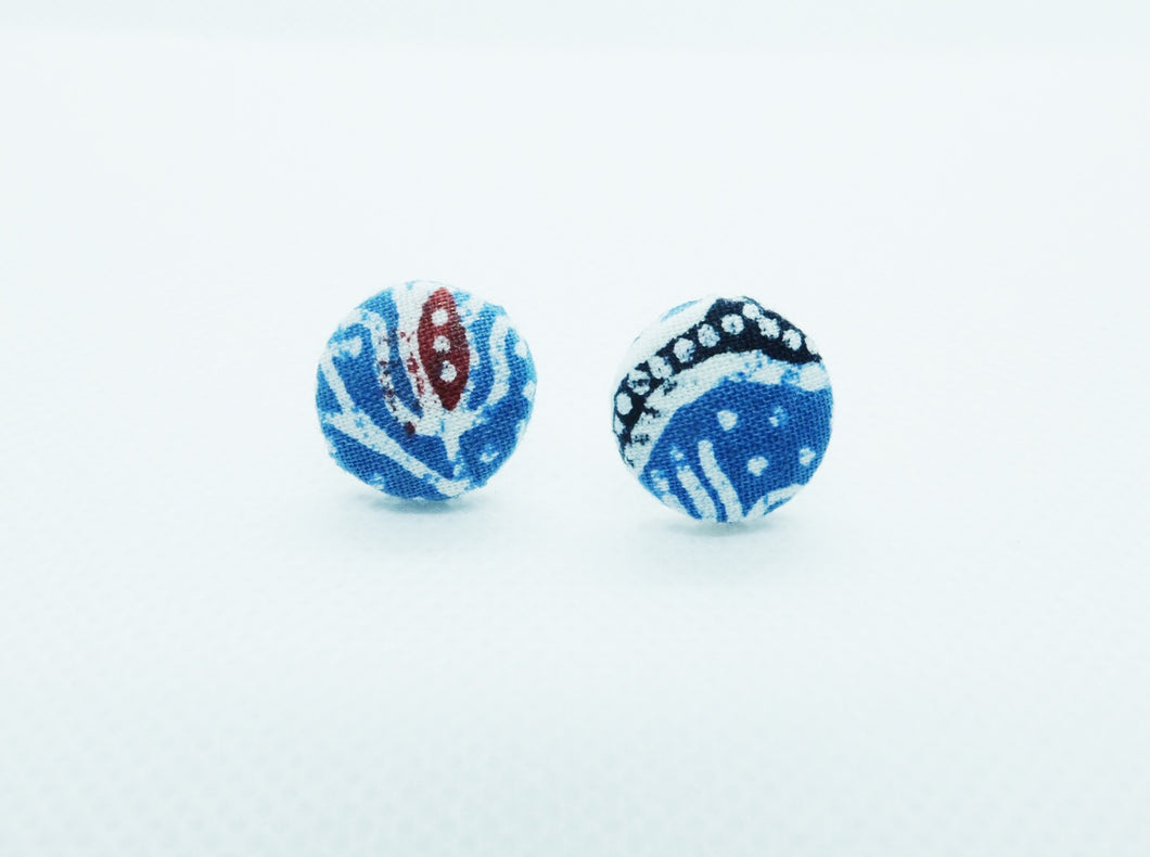 Button Earstud