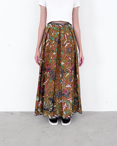 Maxi skirt - Mariposa Brown