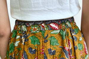Maxi skirt - Mariposa Brown