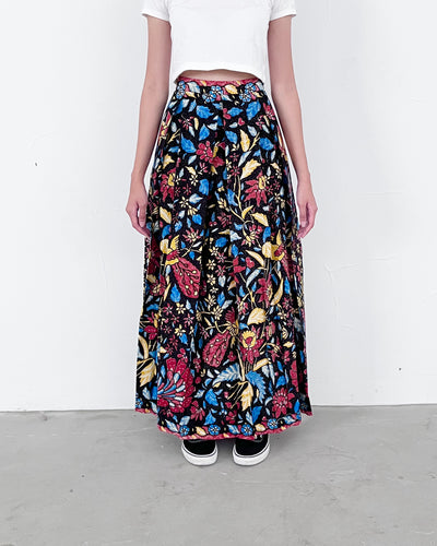 Maxi skirt - Mariposa Black