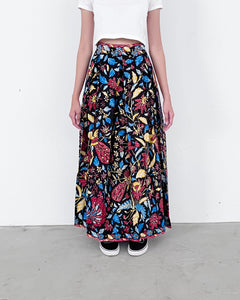 Maxi skirt - Mariposa Black