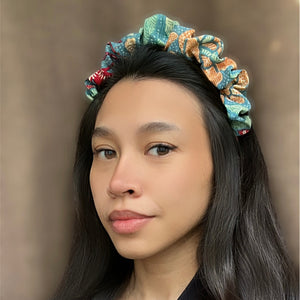 Head crown - Turquoise