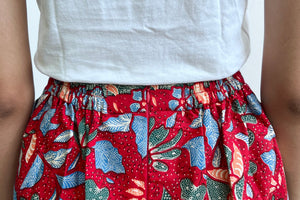 Midi skirt - Mariposa Red