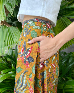 Maxi skirt - Mariposa Brown
