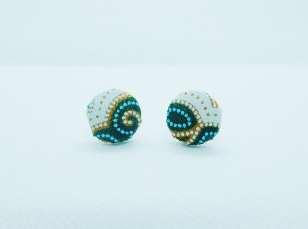 Button earstud