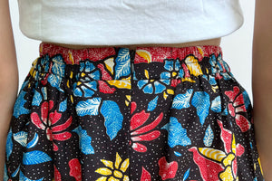 Midi skirt - Mariposa Black