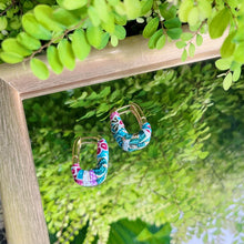 Load image into Gallery viewer, Just for U Earrings - Turquoise multi