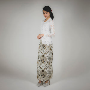 Kebaya lace - White (PROMO)
