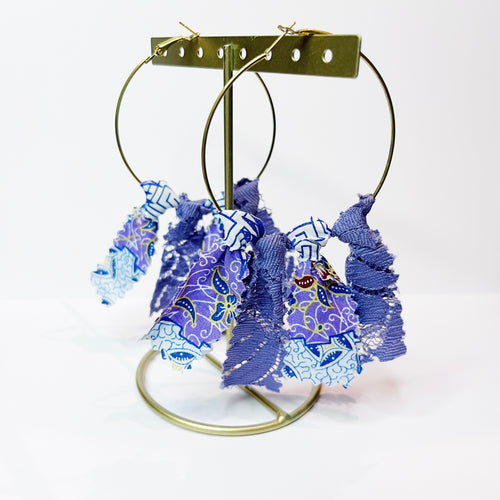 Lucky charm Earrings - Remix