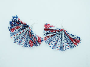 Fan Earrings
