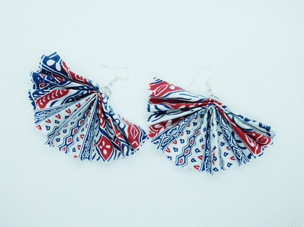 Fan Earrings