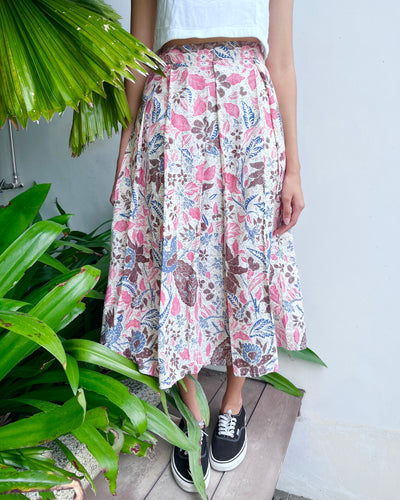 Midi skirt - Mariposa Pink (SALE)