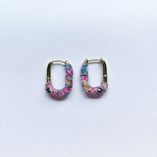 Load image into Gallery viewer, Just for U Earrings - Pink