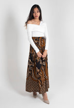 Load image into Gallery viewer, Cendrawaseh Maxi Skirt - Black