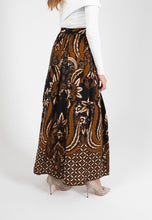 Load image into Gallery viewer, Cendrawaseh Maxi Skirt - Black