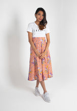 Load image into Gallery viewer, Rapunzel Midi skirt - Peach