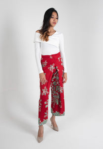 Cappy Nyonya - Red (Pre-Order)