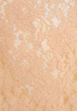 Load image into Gallery viewer, Lace Vinie Peplum - Biege (SALE)