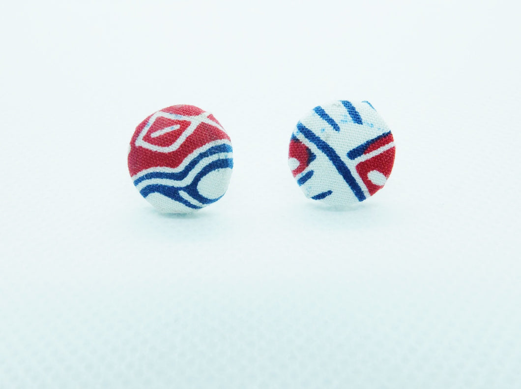 Button earstud