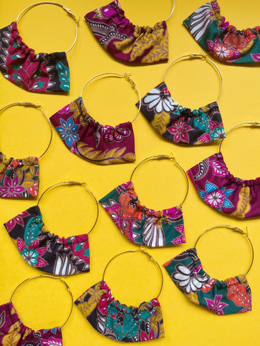 Ruffled hoop - Taman