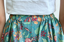 Load image into Gallery viewer, Maxi skirt - Mariposa Turquoise