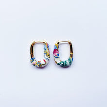 Load image into Gallery viewer, Just for U Earrings - White multi