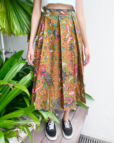 Midi skirt - Mariposa Brown (SALE)