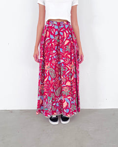 Maxi skirt - Mariposa Red