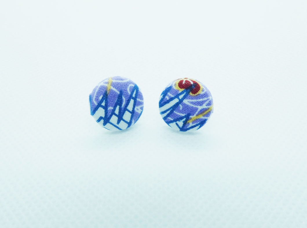 Button earstud