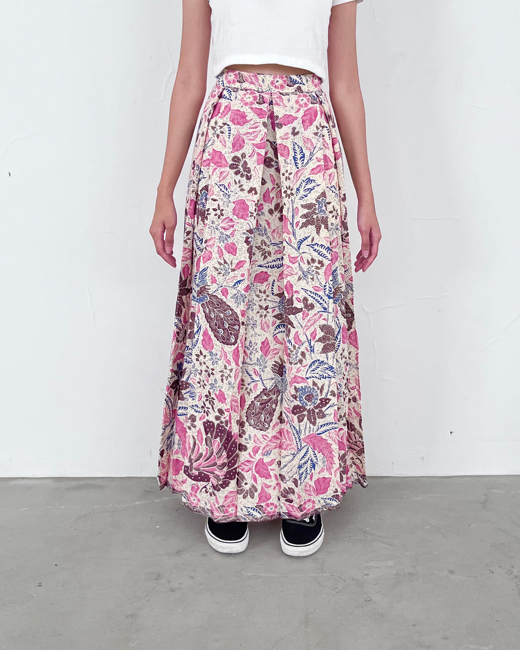 Maxi skirt - Mariposa Pink