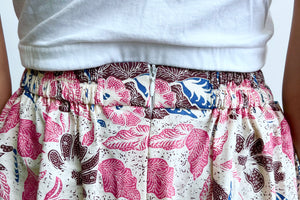 Midi skirt - Mariposa Pink