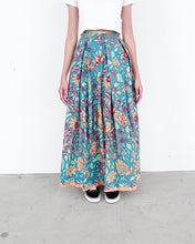 Load image into Gallery viewer, Maxi skirt - Mariposa Turquoise