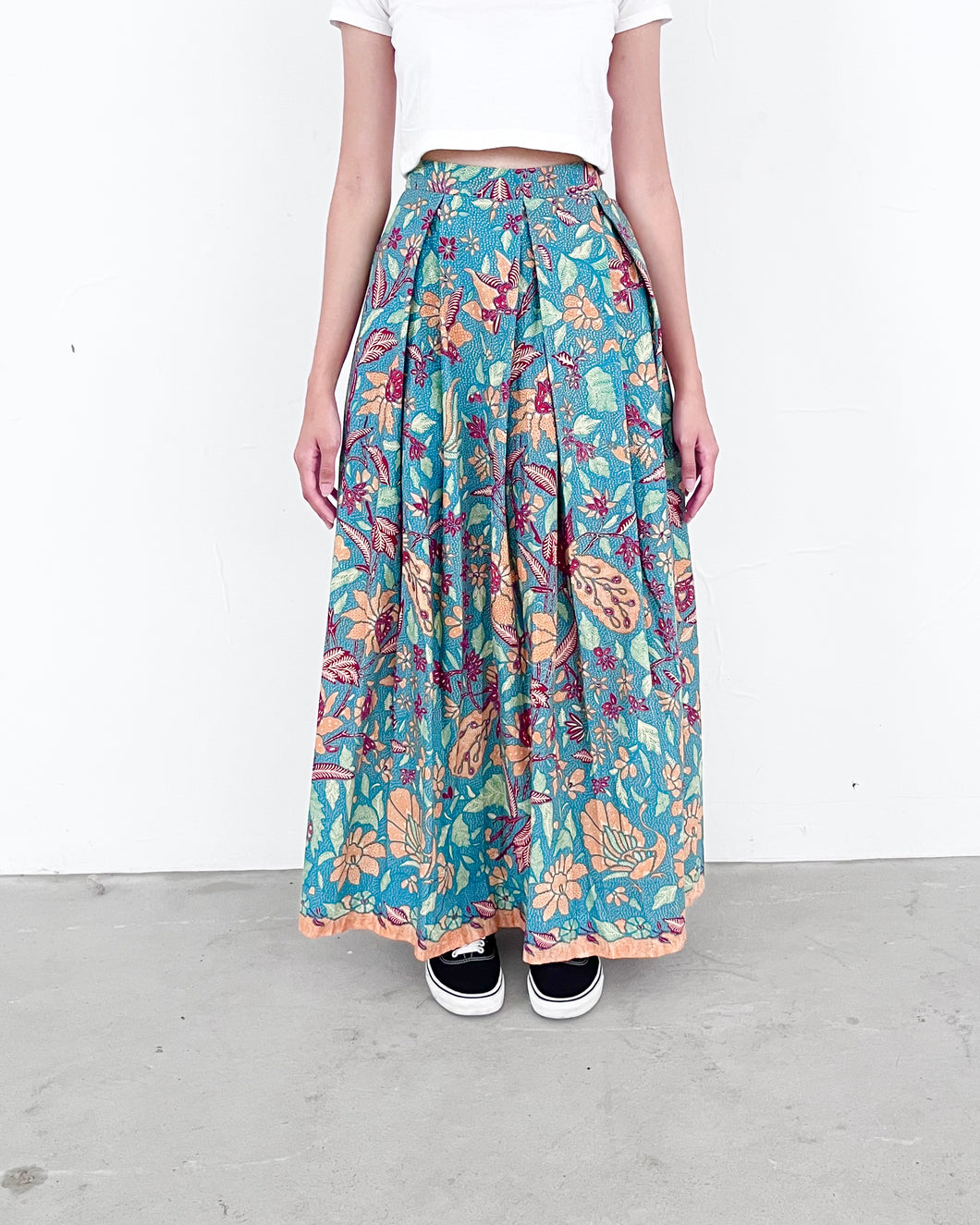 Maxi skirt - Mariposa Turquoise
