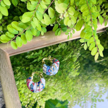 Load image into Gallery viewer, Genie mini Earrings  - White multi