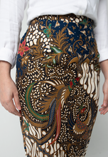 Load image into Gallery viewer, [CLEARANCE] Garuda Pencil Skirt - Blue