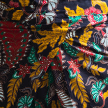 Load image into Gallery viewer, Vinie Peplum in Taman - Black (SALE)