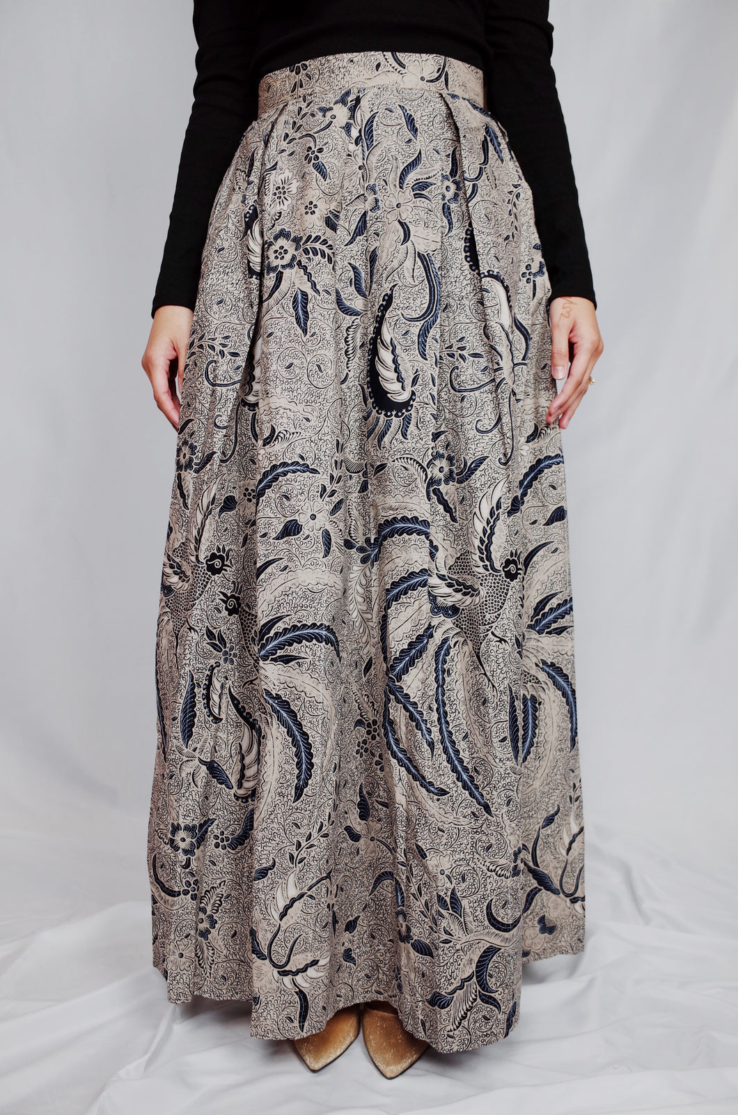 Maxi skirt - Grey